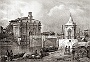 Padova, Porta Portello (Guida di Padova e della sua provincia, 1842.) Aspd. (Oscar Mario Zatta)